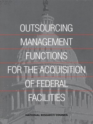 cover image of Outsourcing Management Functions for the Acquisition of Federal Facilities